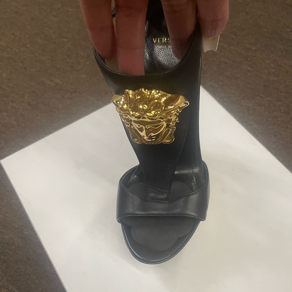 Versace heels